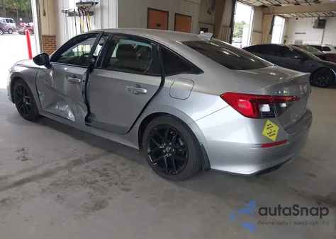 2023 Honda Civic Sport из США, поврежденный, VIN 2HGFE2F56PH556265